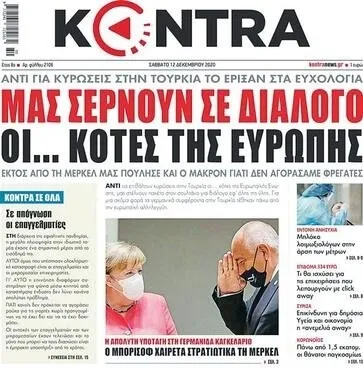 Yunanistan basını şok yaşadı! Türkiye’den özür dilemedikleri kaldı