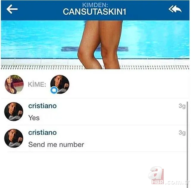 Eda Gökçen Kaya Ömer Bayram'ın mesajlarını ifşa etti! 38