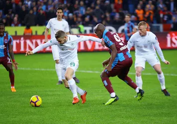 Trabzonspor, Konyaspor'u 3-0 mağlup etti!