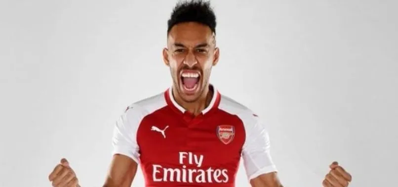 Arsenal, Aubameyang'ı transfer etti