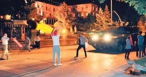 ’Elinde Türk bayrağı olan herkesi vurdular’