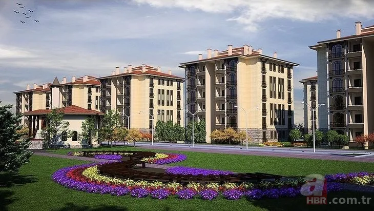 Elini çabuk tutan fırsattan yararlanacak! Şubat ayı projeleri görücüye çıktı! TOKİ 720 lira taksitle 2+1 3+1 daireler... 9