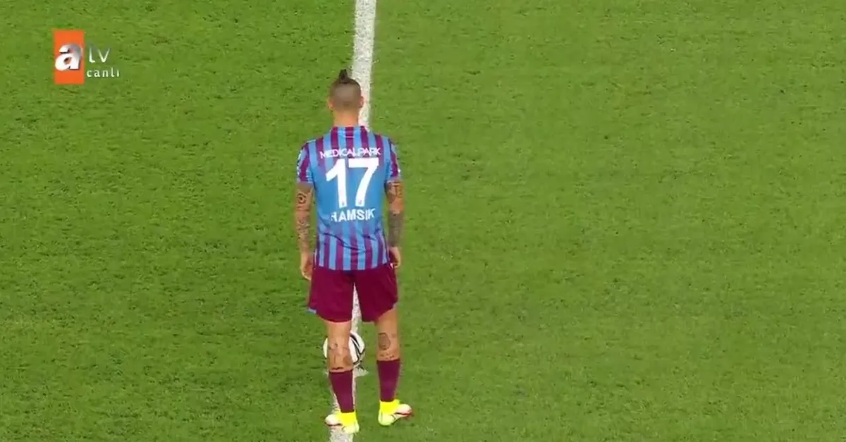 Trabzonspor 1 - 2 Roma MAÇ ÖZETİ İZLE