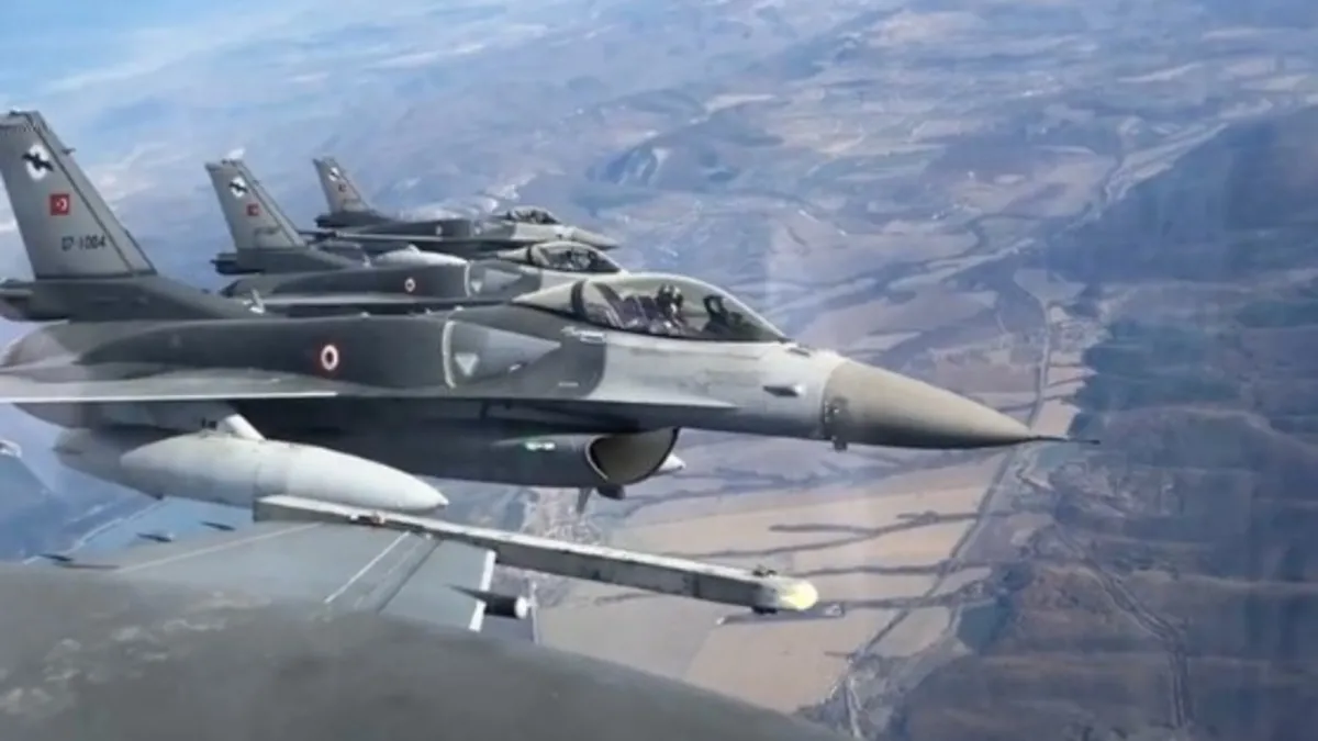 "Antalya’da Türk F-16 savaş uçaklarının yoğun uçuş yapıyor" iddiasına yalanlama