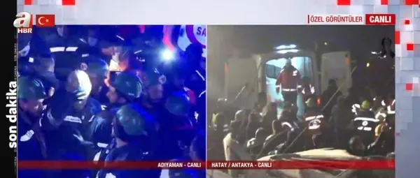 Kahramanmaraş'ta 135 saat sonra gelen mucize: 16 yaşındaki Hedil enkazdan çıkarıldı - 7