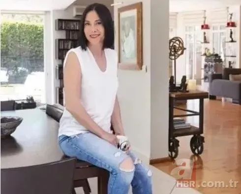 Kaya Çilingiroğlu'nun eski eşi Feraye Tanyolaç'a fareli ev şoku! 6