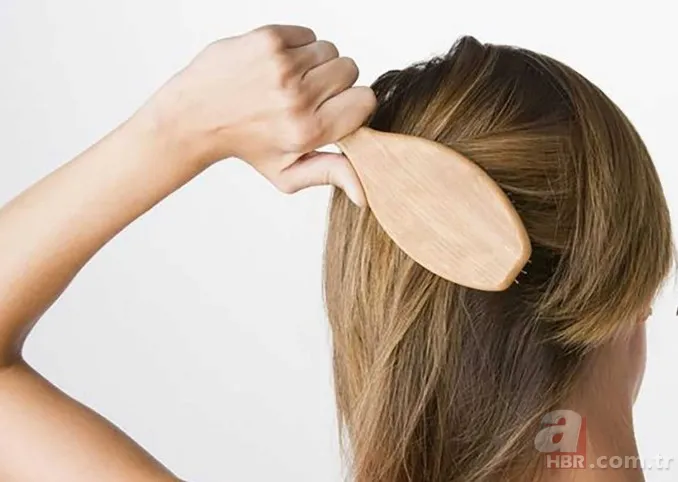 Kaşınan ve kepeklenen saçınız varsa dikkat! Bu yöntemle hem rahatlayacak hem de saçınızı uzatacaksınız 3