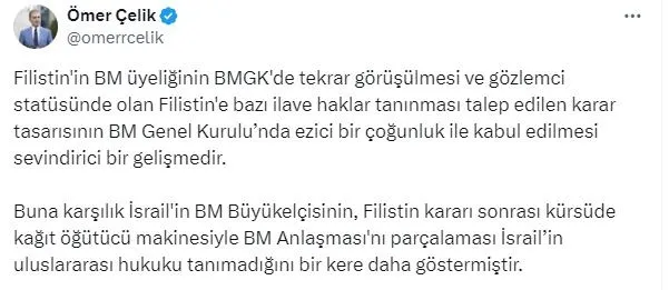ak-partiden-uluslararasi-topluma-cagri-filistin-devletinin-taninmasi-yonunde-bmgkya-baski-yapilmali-1715438859339.jpeg AK Parti'den uluslararası topluma çağrı: Filistin devletinin tanınması yönünde BMGK'ya baskı yapılmalı - 5