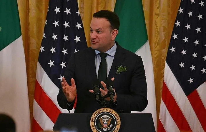 Katil İsrail’in finansörü Biden’a tarihi Gazze dersi vermişti! İrlanda Başbakanı Varadkar istifa ettiğini duyurdu