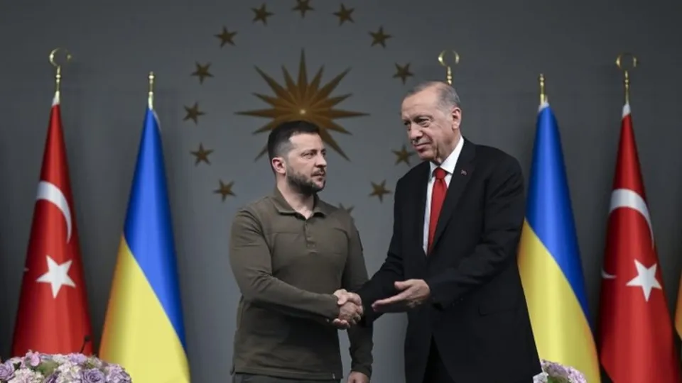 Dünya basını o sözleri manşetten verdi: Kilit güç Erdoğan