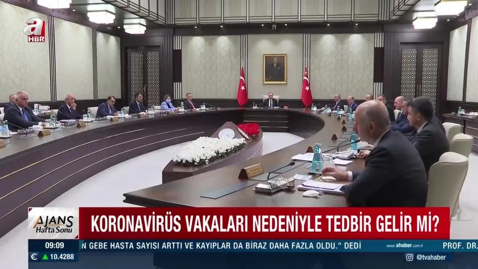 Kabine toplanıyor! Koronavirüs vakaları nedeniyle tedbir gelir mi?