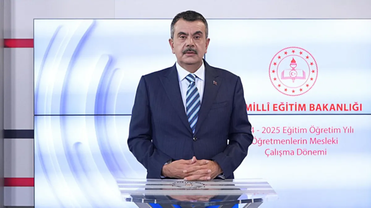 Bakan Tekin'den 20 bin öğretmen ataması açıklaması!