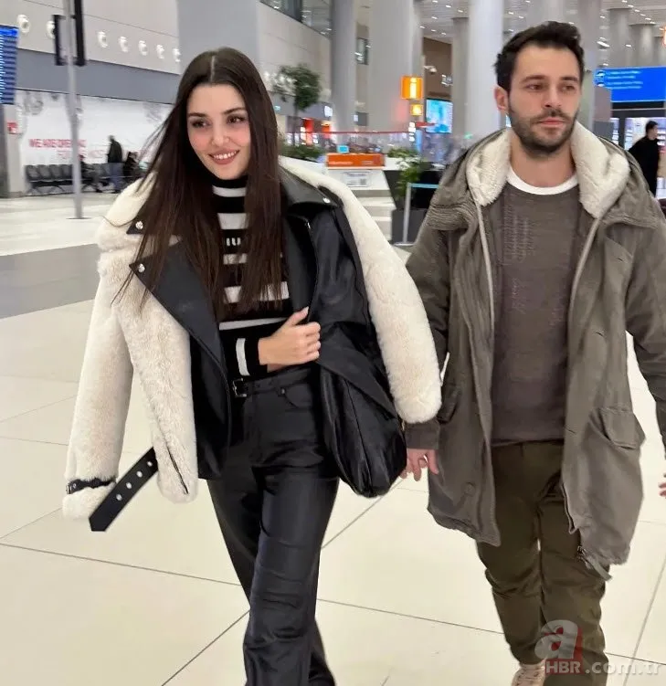 Hande Erçel’in sevgilisi Hakan Sabancı aileye girdi! Gamze Erçel’in paylaşımında bomba detay 16