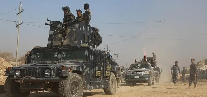 Irak ordusu DEAŞ’a operasyon başlattı