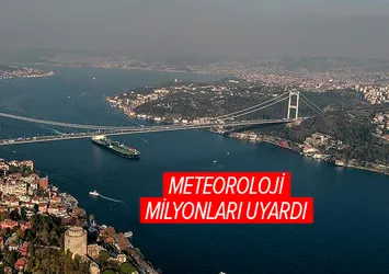 Milyonlarca İstanbulluya flaş uyarı! "Çarşamba gününe kadar dışarı çıkmayın" Türkiye'de onlarca ile yağacak