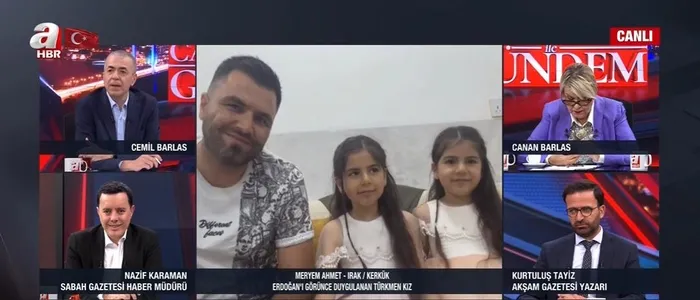 baskan-erdoganin-ucagini-erbilde-gorunce-gozyaslarini-tutamamisti-kucuk-meryeme-a-haber-ulasti-1714328219664.jpeg Başkan Erdoğan'ın uçağını Erbil'de görünce gözyaşlarını tutamamıştı! Türkmen kızı Meryem'e A Haber ulaştı: "Erdoğan'ı çok seviyorum" - 2