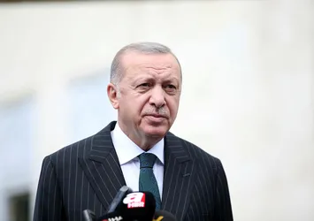Başkan Erdoğan Cuma namazını Yahya Efendi Camii’nde kıldı