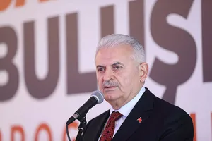 Binali Yıldırım, Alevi Bektaşi Derneklerinin düzenlediği Canlarla Buluşma programına katıldı