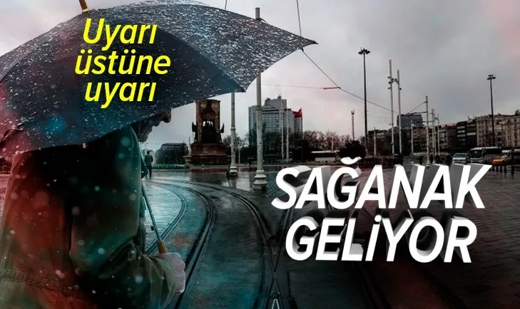 İstanbul’a yağmur yağacak mı? Meteoroloji’den flaş sağanak açıklaması! Ankara’ya yağmur yağacak mı?