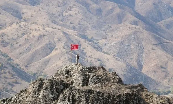 PKK'nın Cudi Dağı'ndan kökü kazındı! - 1