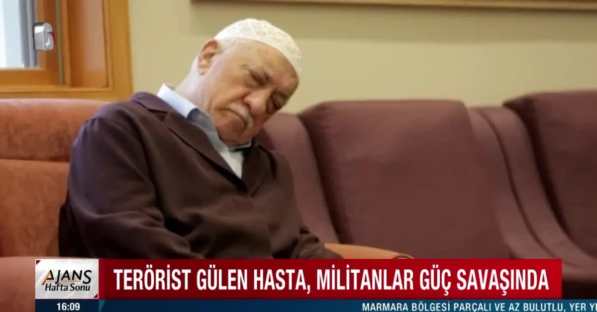 FETÖ elebaşı ağır hasta militanlar güç savaşında! Birbirlerine girdiler