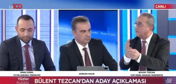 Akşener ve İmamoğlu’nun hamlesi sonrası CHP’li Bülent Tezcan’dan açıklama: Türkiye’nin ihtiyacına uygun aday Kılıçdaroğlu