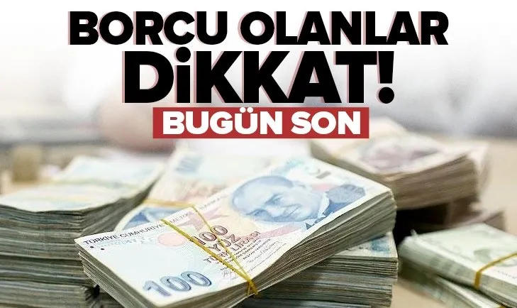 Yapilandirilan Borclari Olanlar Dikkat Birinci Taksitin Odemeleri Icin Bugun Son