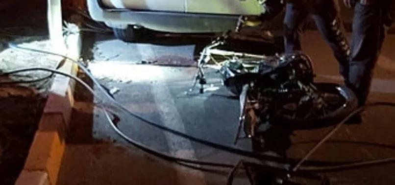 Konya'da minibüs ile motosiklet çarpıştı: 2 yaralı