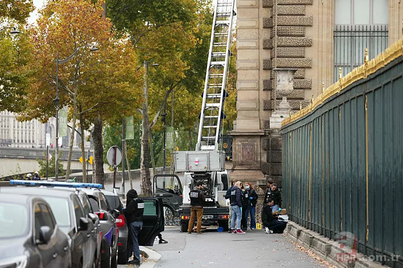 Louvre Müzesi'ni soyan hırsız ünlü çıktı! 7
