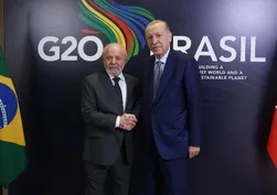Başkan Erdoğan Brezilya lideri ile görüştü! Dünya barışına katkı vurgusu