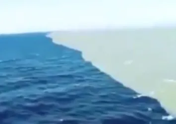 İşte iki denizin sınırı Kur’an-ı Kerim’in mucizesi! Çevre ve Şehircilik Bakan Yardımcısı Mehmet Emin Birpınar paylaştı