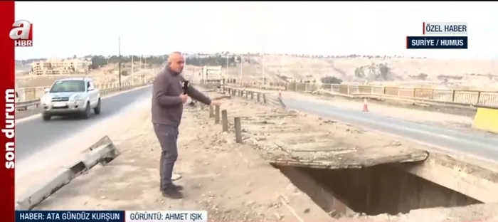 A Haber Suriye'de! İşte son dakika gelişmeleri ve en özel görüntüler... - 1