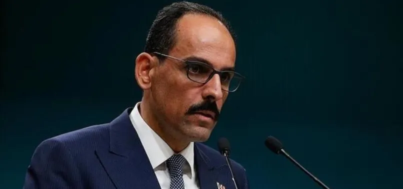 Cumhurbaşkanlığı Sözcüsü İbrahim Kalın'dan Macron'a tepki: Tahrikkar ve tehlikeli