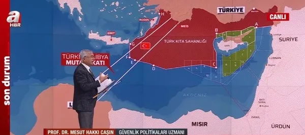 Başkan Erdoğan’dan 11 yıl sonra Kahire ziyareti! Yeni ittifaklar Doğu Akdeniz’in geleceğine nasıl etki edecek?