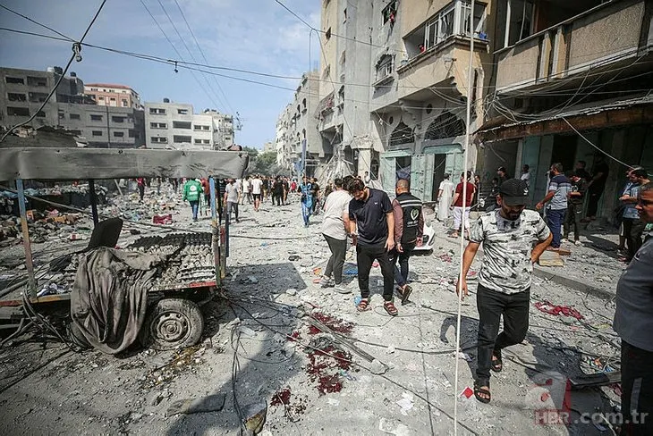 İsrail kutsal tanımıyor! Çok sayıda cami vuruldu! Gazze’de insanlık dramı...