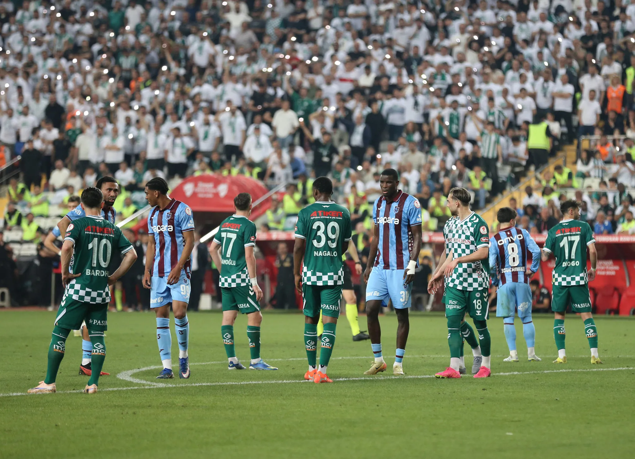 Trabzonspor ZTK kupasını kazandı! Bordo-mavililer tarihindeki 10. zafere ulaştı