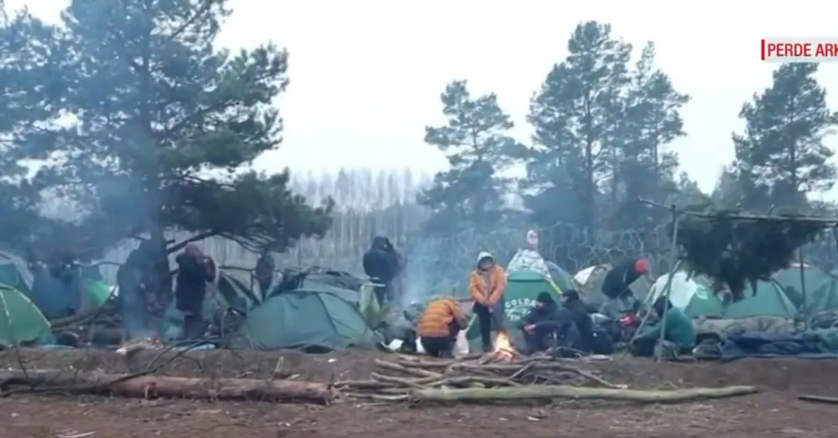 Perde Arkası - Polonya – Belarus sınırında göçmen krizi