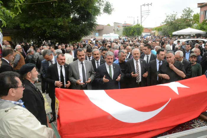 Ahmet Er son yolculuğuna uğurlandı - 1