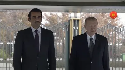 Katar Emiri Al Sani Türkiye’de