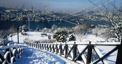 Kar İstanbul'un kapısına dayandı! Meteoroloji kar yağışı için tarih verdi! İstanbul'a kar yağacak mı?