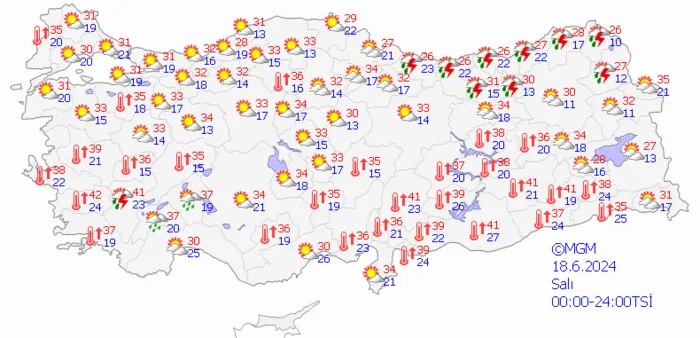1718520291721.png Kurban Bayramında hava nasıl olacak? Meteoroloji haritaları güncellendi! O illerde yağış bekleniyor... - 6
