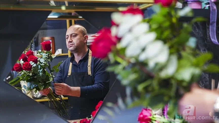 Antalya'dan dünyaya sevgi eli: 14 Şubat öncesi 70 milyon çiçek ihracatı 5