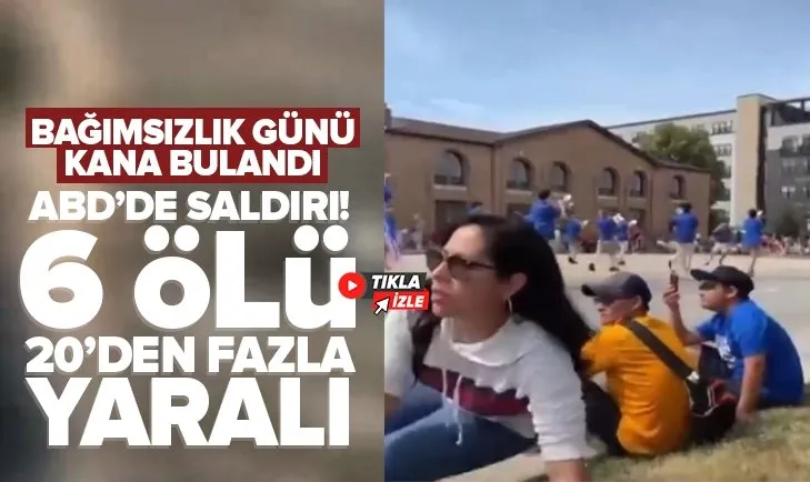 Son dakika: ABD’de silahlı saldırı! Chicago’da Bağımsızlık Günü kana bulandı: 6 ölü, 20’dan fazla yaralı