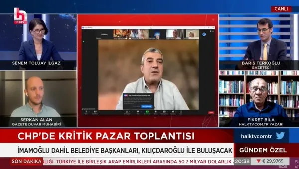 Gel bakalım Ekrem! Sızan toplantı videosu sonrası Kemal Kılıçdaroğlu ile buluşacak! Gözler pazar gününde...