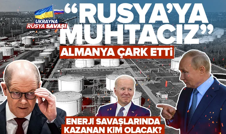 Almanya’dan Rusya’ya karşı geri adım