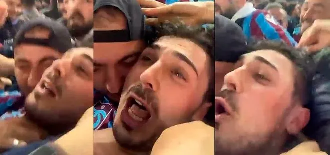 Trabzonspor’un yıldızı Abdülkadir Ömür yüzlerce taraftarın arasında kaldı! Sevgi gösterisinde fenalaştı: Nefes alamadım