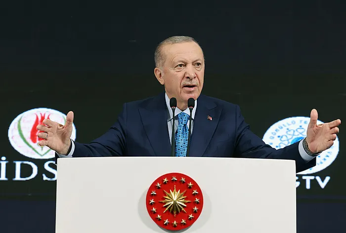 Başkan Erdoğan: İsrail lehine karartma uygulanıyor - 5