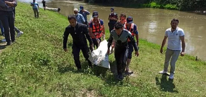 Sakarya’da nehirde kaybolan 13 yaşındaki Gökdeniz’in cansız bedeni bulundu