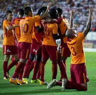 Osmanlıspor - Galatasaray maçından kareler