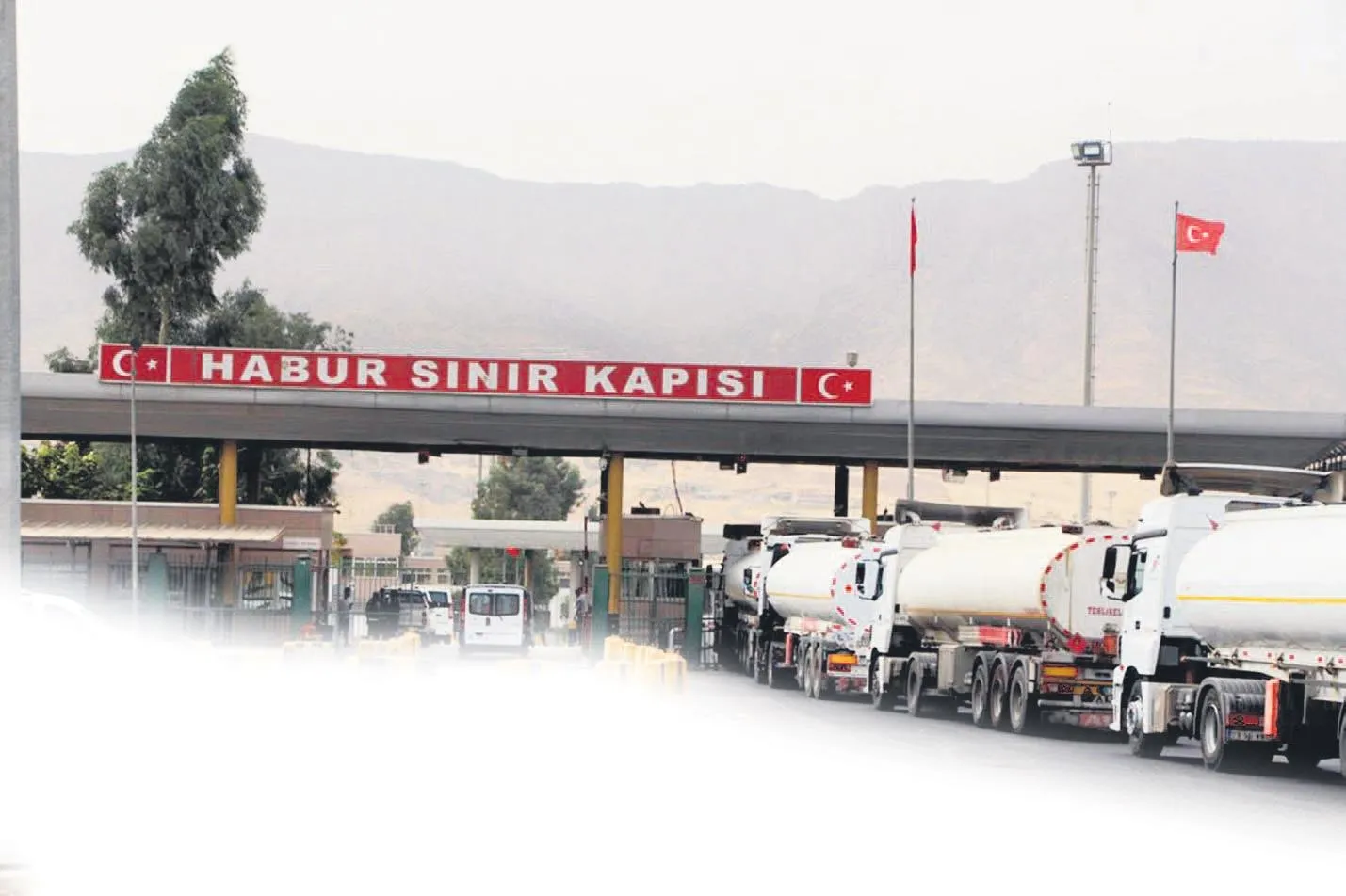 Habur Barzani’den alınıyor